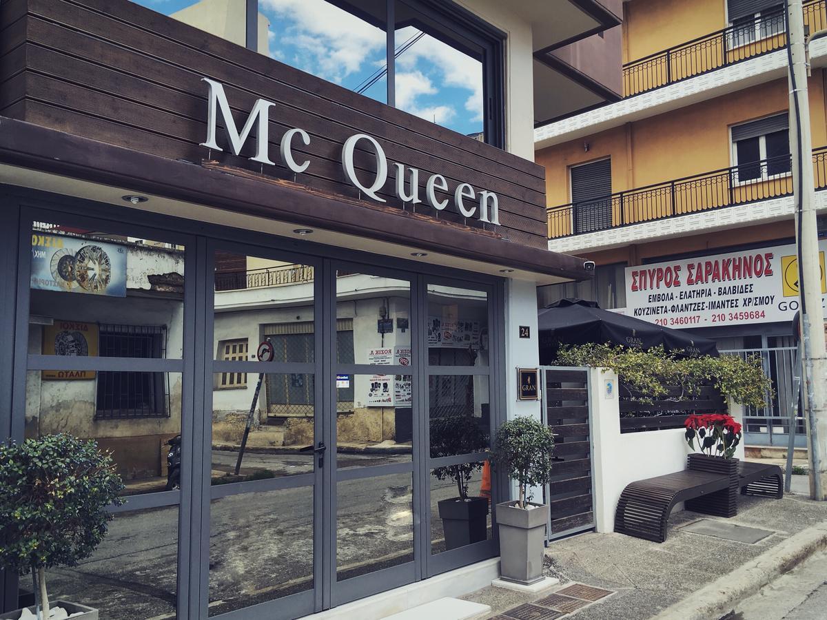 Mc Queen Rooms & Apartments Athens Exterior photo