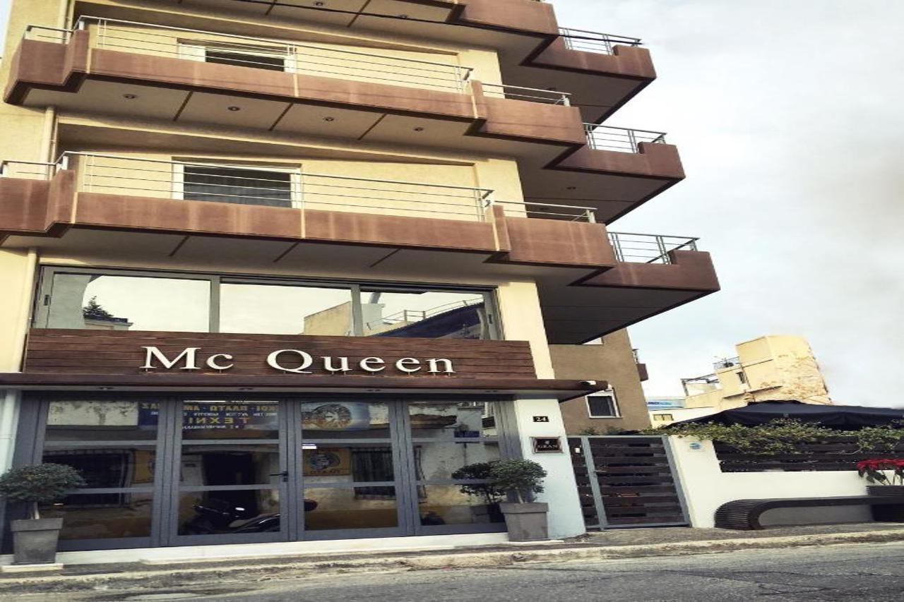 Mc Queen Rooms & Apartments Athens Exterior photo