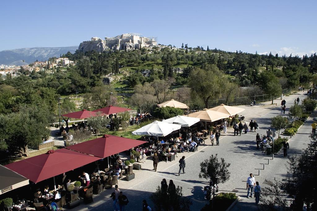 Mc Queen Rooms & Apartments Athens Exterior photo